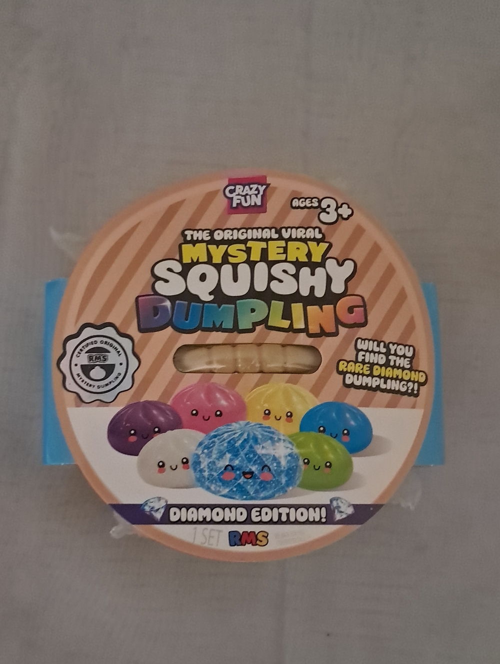 Mystery Squishy Dumpling - Diamond Edition
